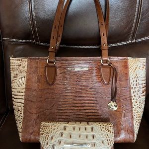 Vintage Brahmin Tote